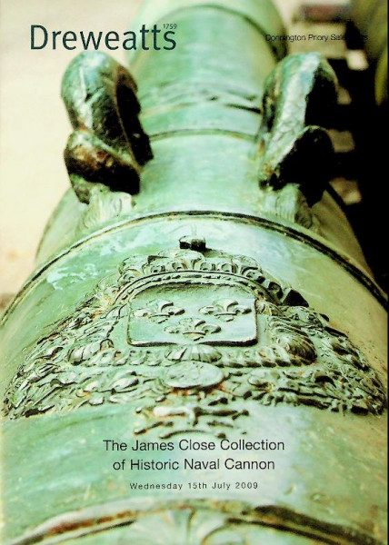 The James Close Collection of Historic Naval Cannon