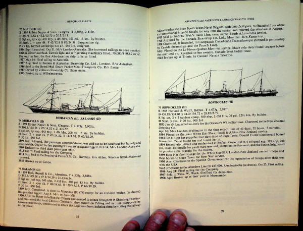 Merchant Fleets 17, Aberdeen and Aberdeen & Commonwealth Lines