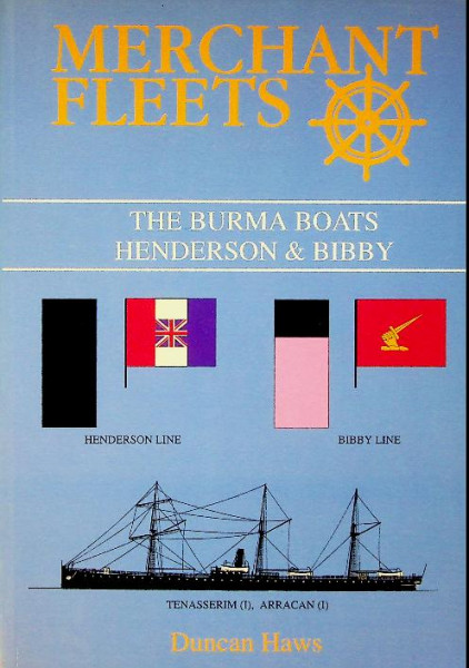 The Burma Boats, Henderson & Bibby, Merchant Fleets 29