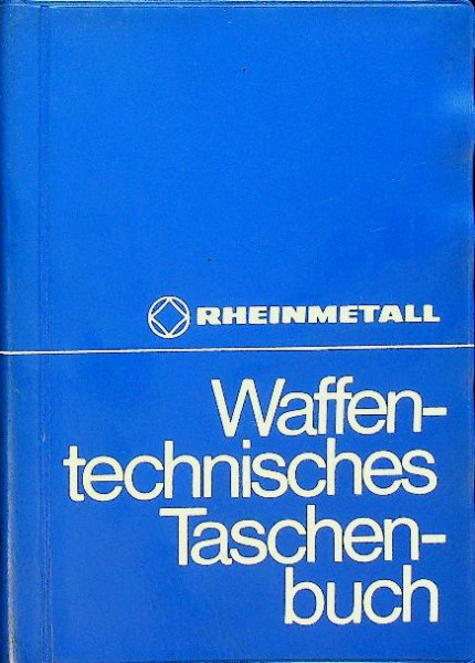 Rheinmetall, waffentechnisches Taschenbuch 1980