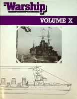 Lambert, A - Warship Volume X (quarterly issues 37-40 in one volume)