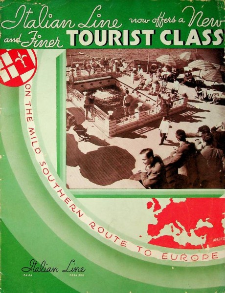 Brochure Italian Line 1936 | Webshop Nautiek.nl