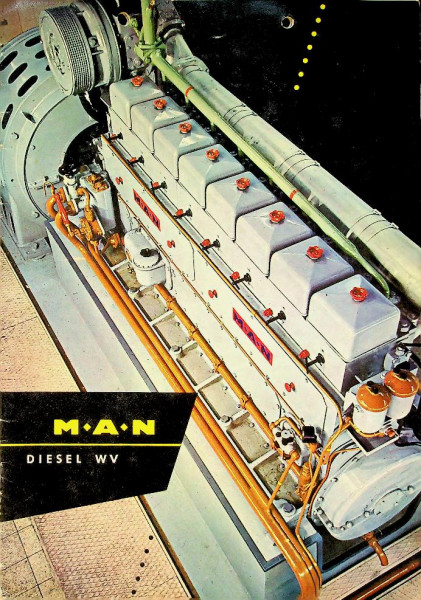 Brochure M.A.N. Diesel WV