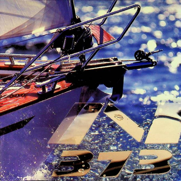 Original brochure Najad 373 Sailing Yacht