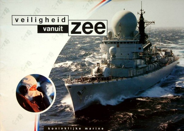 Brochure Koninklijke Marine, veiligheid vanuit zee 1994