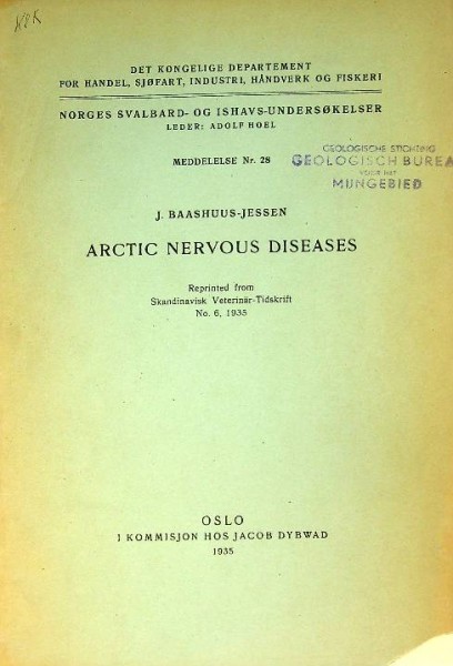 Arctic Nervous Diseases