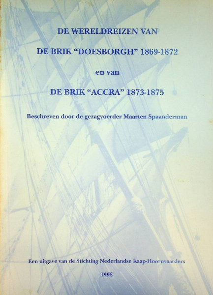 De wereldreizen van De Brik ''Doesborgh'' 1869-1872