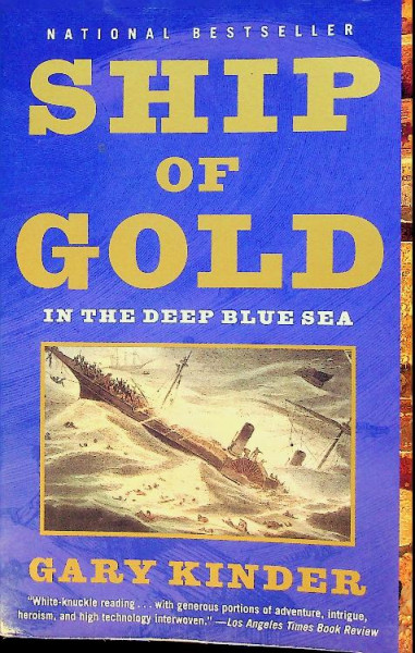 Ship of Gold in the deep Blue Sea