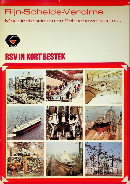 Brochure Rijn-Schelde-Verolme, RSV
