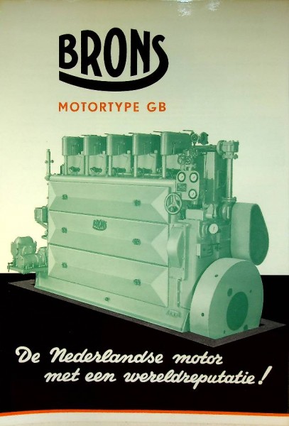 Brochure Brons Motortype GB
