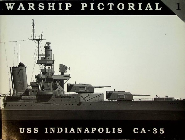 Warship Pictorial 1, USS Indianapolis CA-35