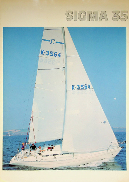 Original Brochure Sigma 35