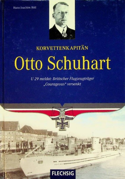 Korvettenkapitan Otto Schuhart | Webshop Nautiek.nl