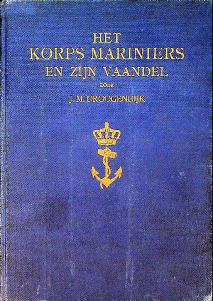 Het korps Mariniers en zijn vaandel