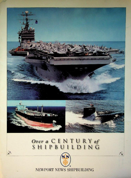 Map Newport News Shipbuilding