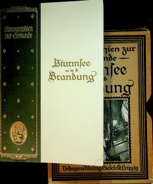 Sturmsee und Brandung