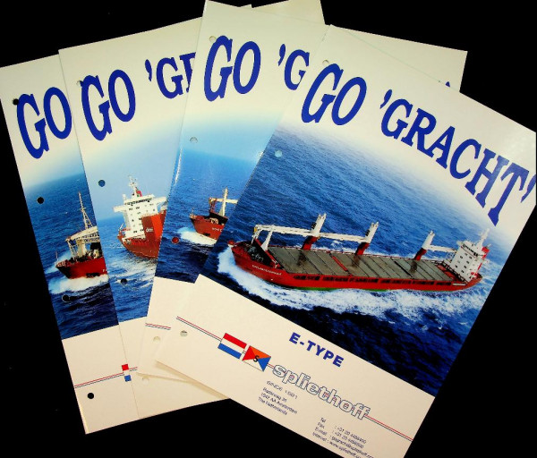 Set of 4 Brochures Spliethoff types