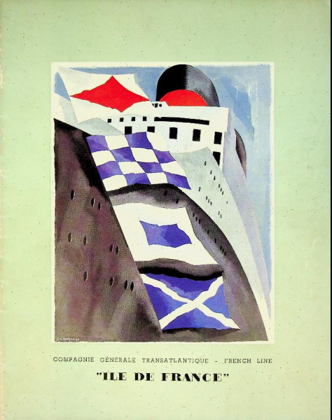 Brochure Frech Line, Ile de France