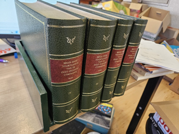 Begin Ende Voortgangh van de Oost-Indische Compagnie