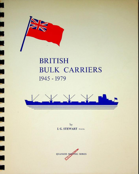 British Bulk Carriers 1945-1979