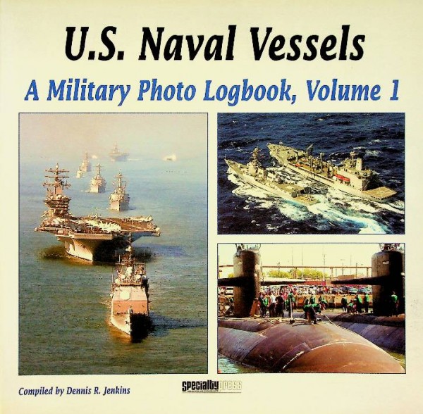 U.S. Naval Vessels, a militairy photo logbook | Webshop Nautiek.nl
