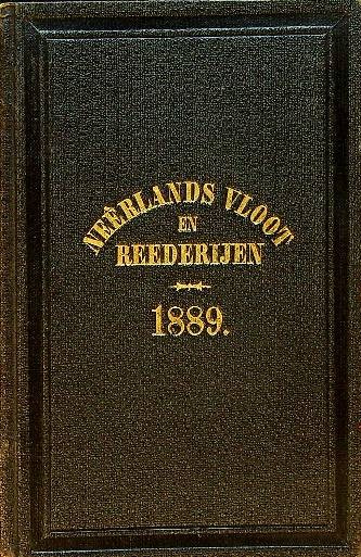 Sweijs Neerlands vloot en Reederijen 1889