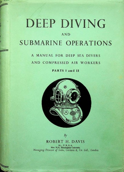 Deep Diving and Submarine Operations (5th edition 1951) | Webshop Nautiek.nl