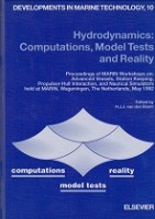 Boom, H.J. van den - Hydrodynamics. Computations, Model Tests and Reality