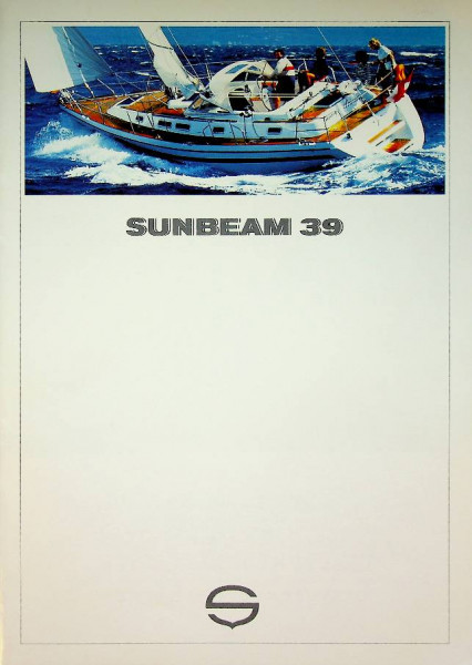 Brochure Sunbeam 39 + Price List