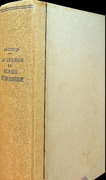La Guerre en Russie et un Siberie