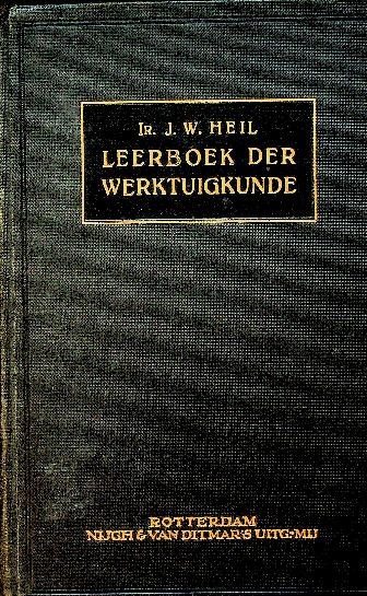 Leerboek der Werktuigkunde