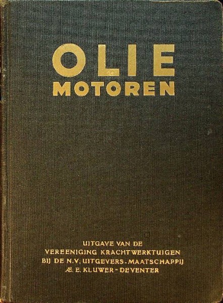 Oliemotoren Scheepvaart, uitgave 1932