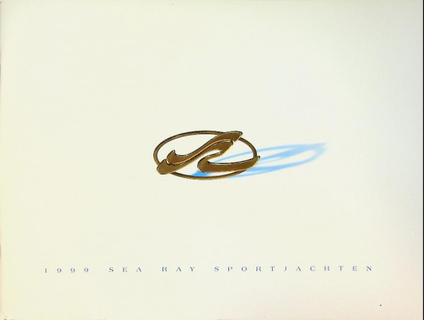 Original Brochure Sea Ray Sportjachten 1999