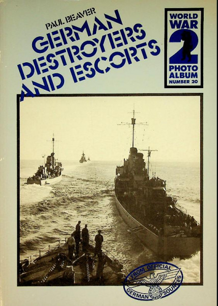 German Destroyers and Escorts