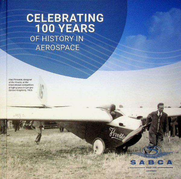 SABCA, celebrating 100 years of history in Aeropspace