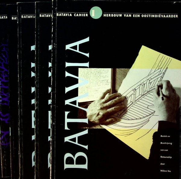 Batavia Cahier, in 5 delen compleet