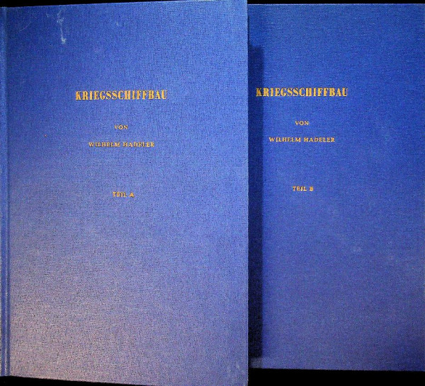 Kriegsschiffbau (2 volumes)