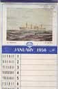 Schrijver onbekend - jaarkalender Scheepswerf de Noord 1956