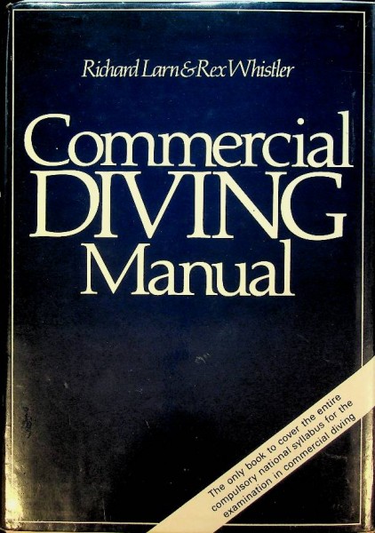 Commercial Diving Manual | Webshop Nautiek.nl