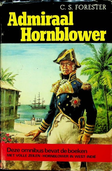 Admiraal Hornblower Omnibus | Webshop Nautiek.nl