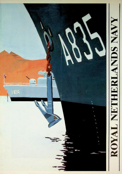 Brochure Royal Netherlands Navy 1990