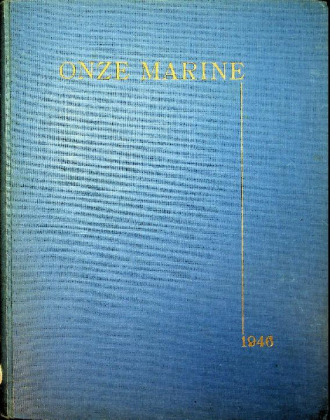 Onze Marine, ingebonden jaargang 1946