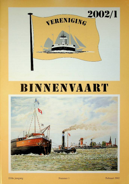 Vereniging Binnenvaart jaargang (diverse jaargangen)