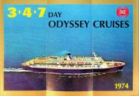 Sun Line - Brochure Sun Line 1974