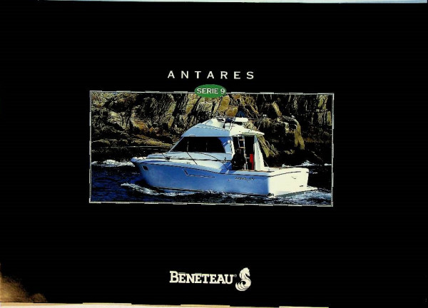 Original brochure Antares serie 9