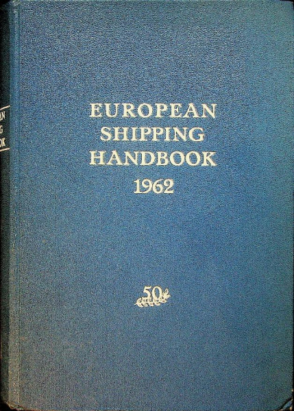 European Shipping Handbook 1962
