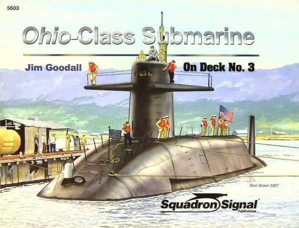 Ohio-Class Submarine