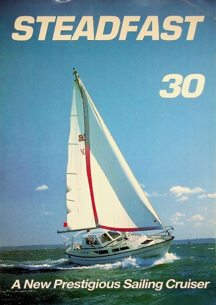 Original brochure Steadfast 30