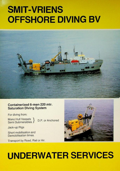Brochure Smit-Vriens Underwater Services
