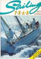 Jeffery, T - Sailing Year 1987-88. The International Racing Annual